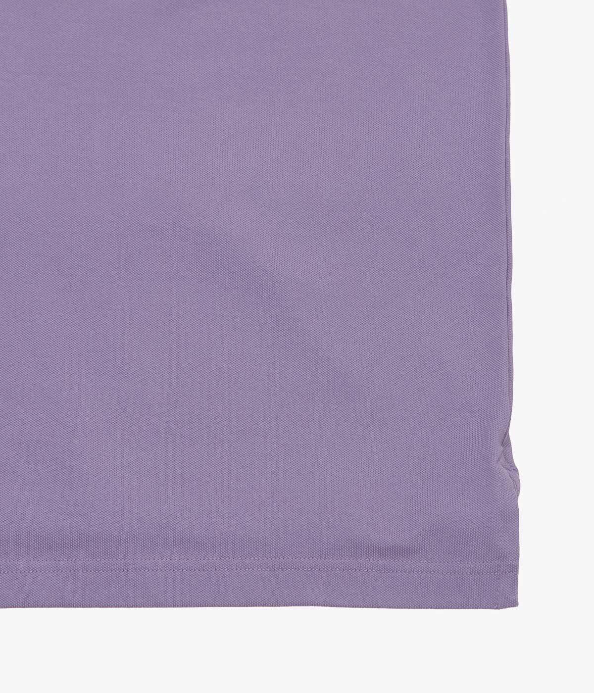 BROOKS BROTHERS ''GOLDEN FLEECE STRETCH SUPIMA POLO SHIRT'' (GRAPE COMPOTE)