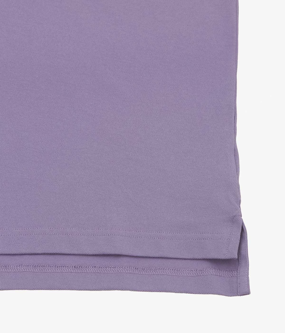 BROOKS BROTHERS ''GOLDEN FLEECE STRETCH SUPIMA POLO SHIRT'' (GRAPE COMPOTE)