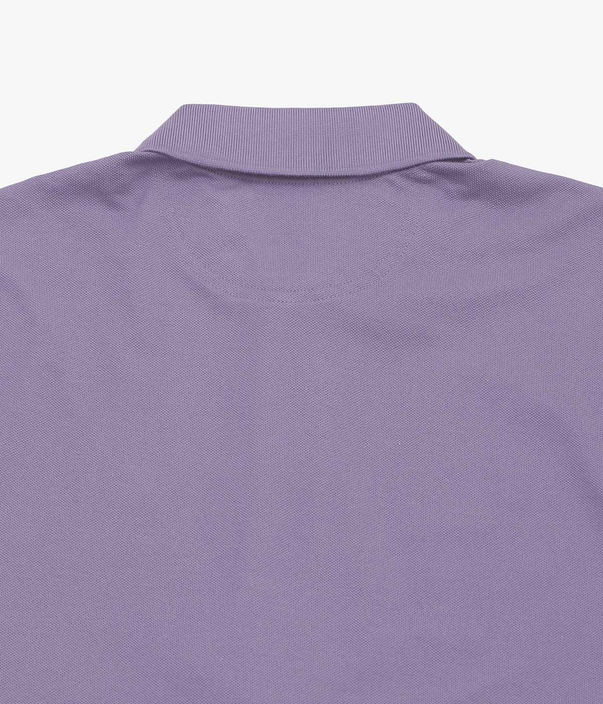 BROOKS BROTHERS ''GOLDEN FLEECE STRETCH SUPIMA POLO SHIRT'' (GRAPE COMPOTE)