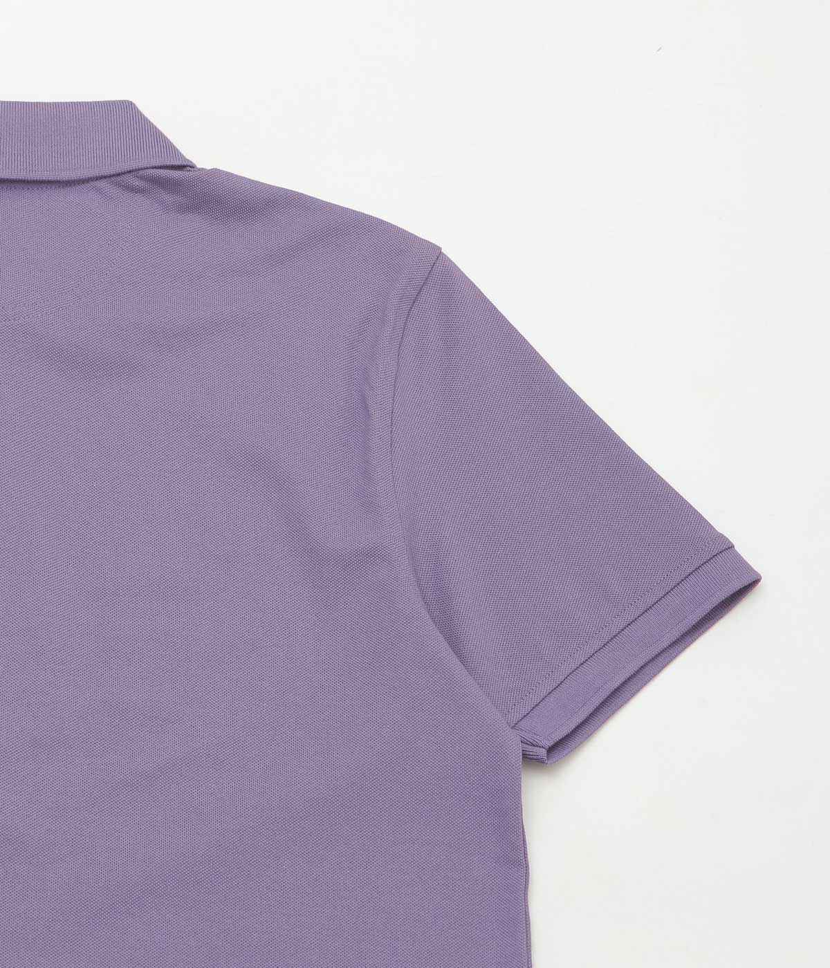 BROOKS BROTHERS ''GOLDEN FLEECE STRETCH SUPIMA POLO SHIRT'' (GRAPE COMPOTE)