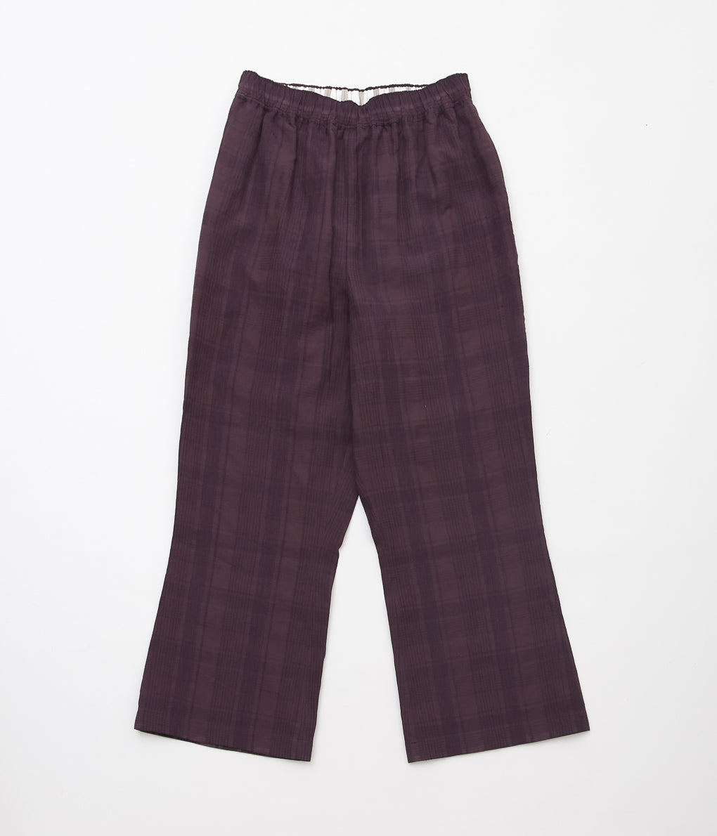 GORSCH ''BELL BOTTOM EASY TROUSERS'' (BROWN)