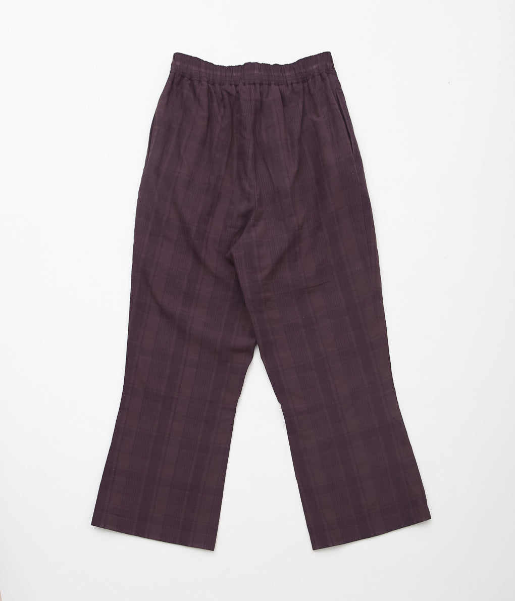 GORSCH ''BELL BOTTOM EASY TROUSERS'' (BROWN)