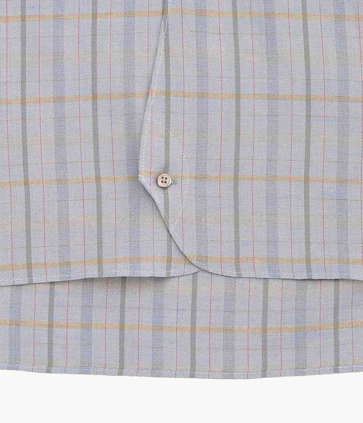 GORSCH ''DEAD STOCK LINEN BAND COLLAR SHIRT'' (MULTIPUL COLOR)