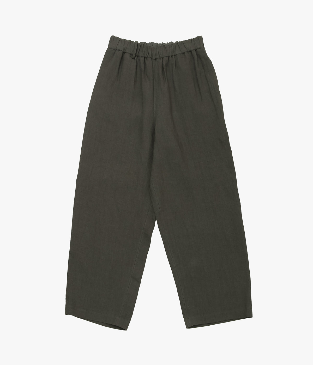 GORSCH ''EUROPIAN LINEN EASY TROUSERS'' (CHARCOAL)
