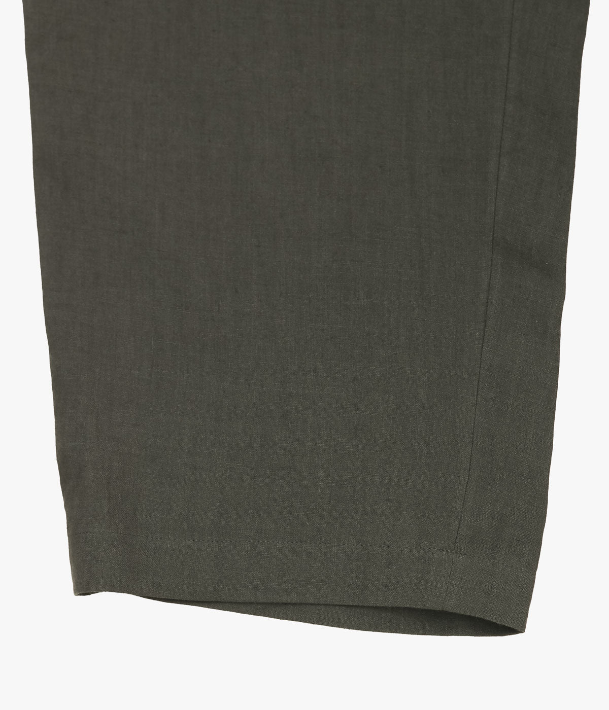 GORSCH ''EUROPIAN LINEN EASY TROUSERS'' (CHARCOAL)