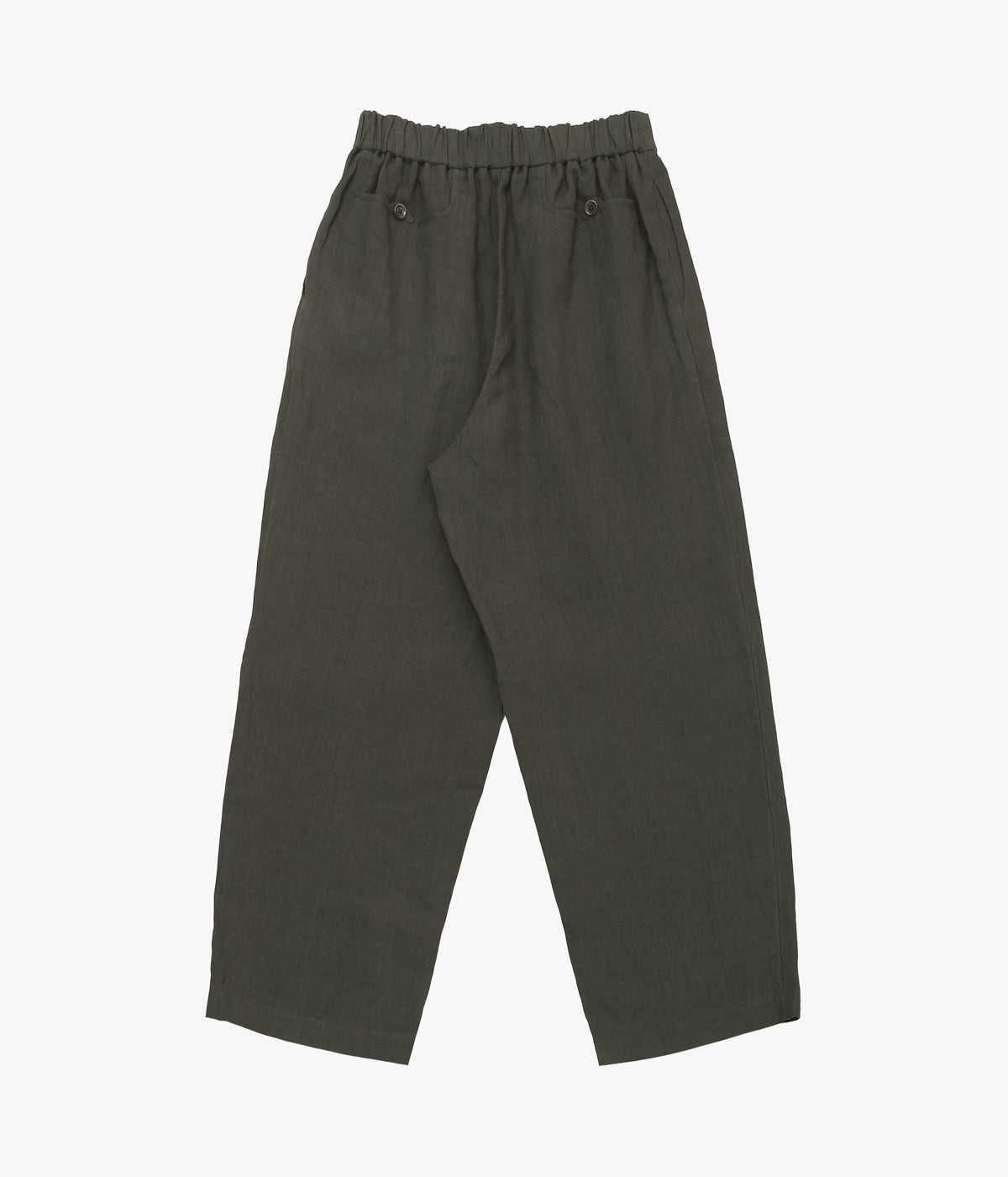 GORSCH ''EUROPIAN LINEN EASY TROUSERS'' (CHARCOAL)