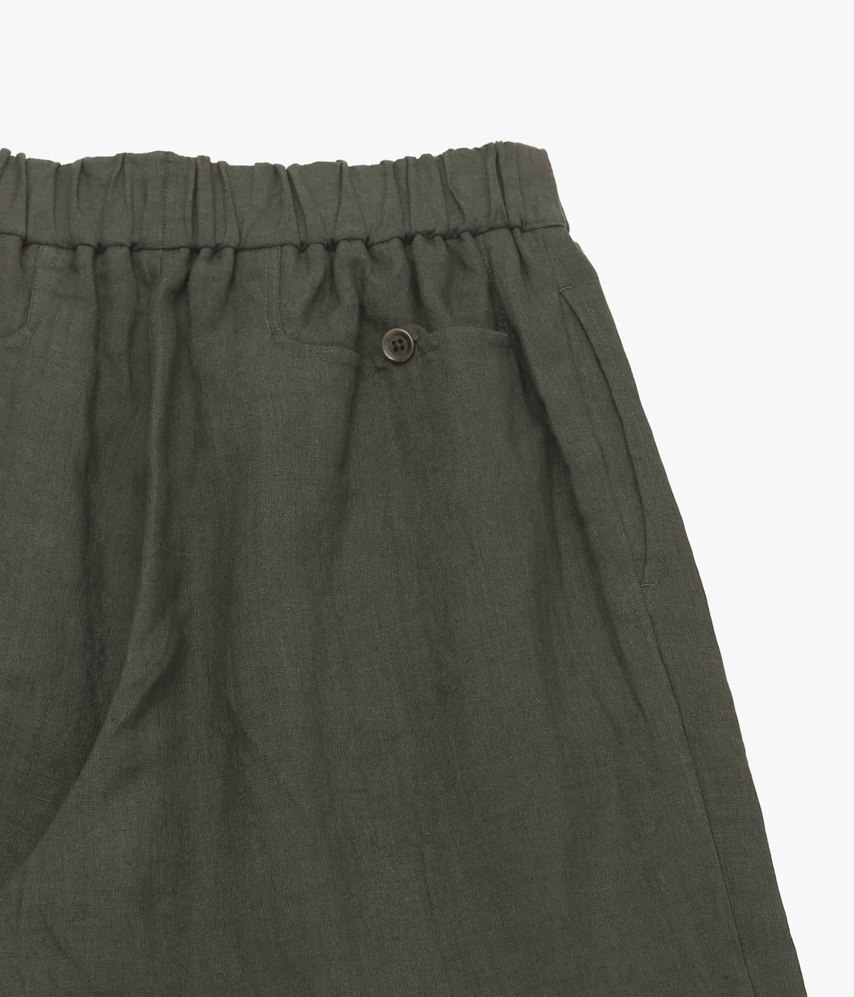 GORSCH ''EUROPIAN LINEN EASY TROUSERS'' (CHARCOAL)