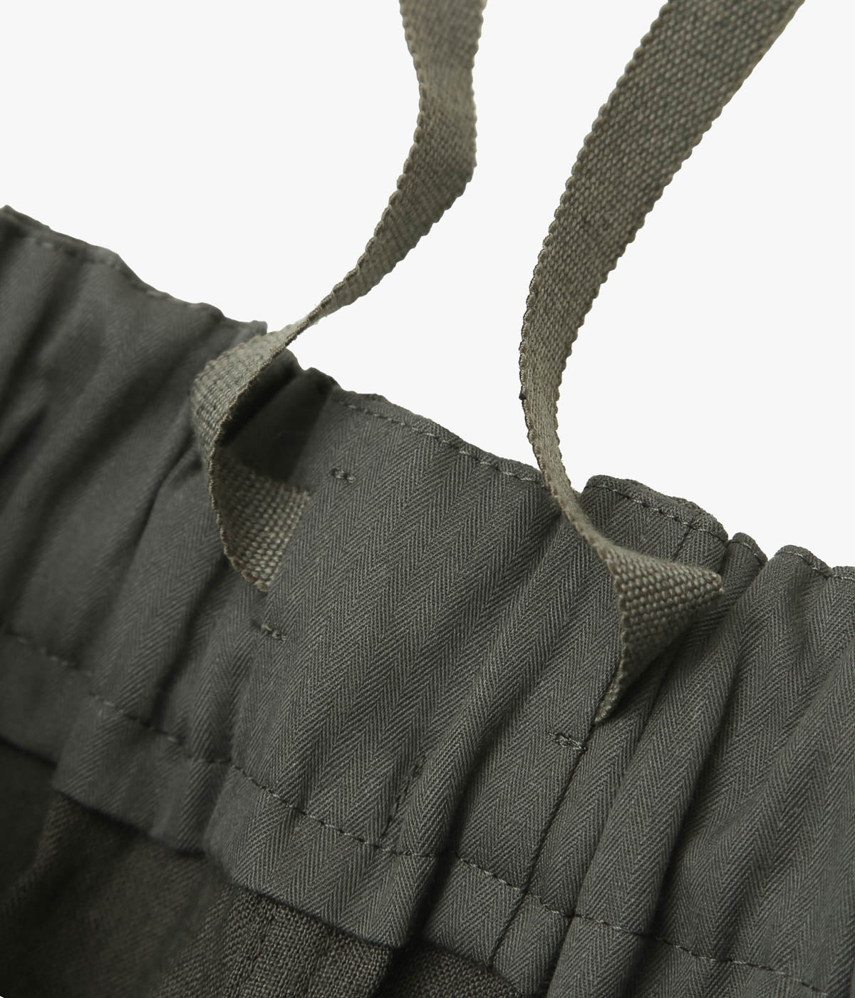 GORSCH ''EUROPIAN LINEN EASY TROUSERS'' (CHARCOAL)