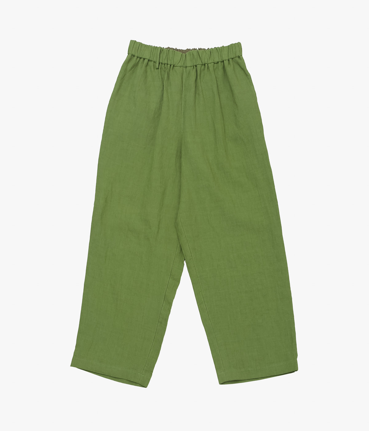 GORSCH ''EUROPIAN LINEN EASY TROUSERS'' (OLIVE GREEN)