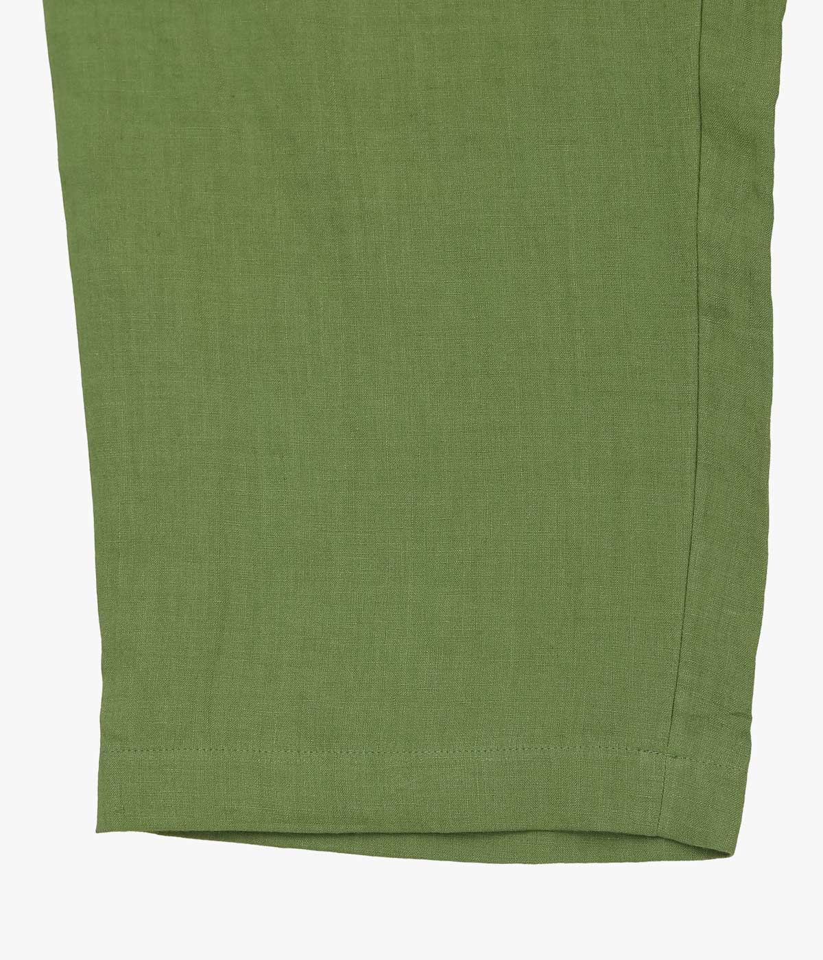 GORSCH ''EUROPIAN LINEN EASY TROUSERS'' (OLIVE GREEN)