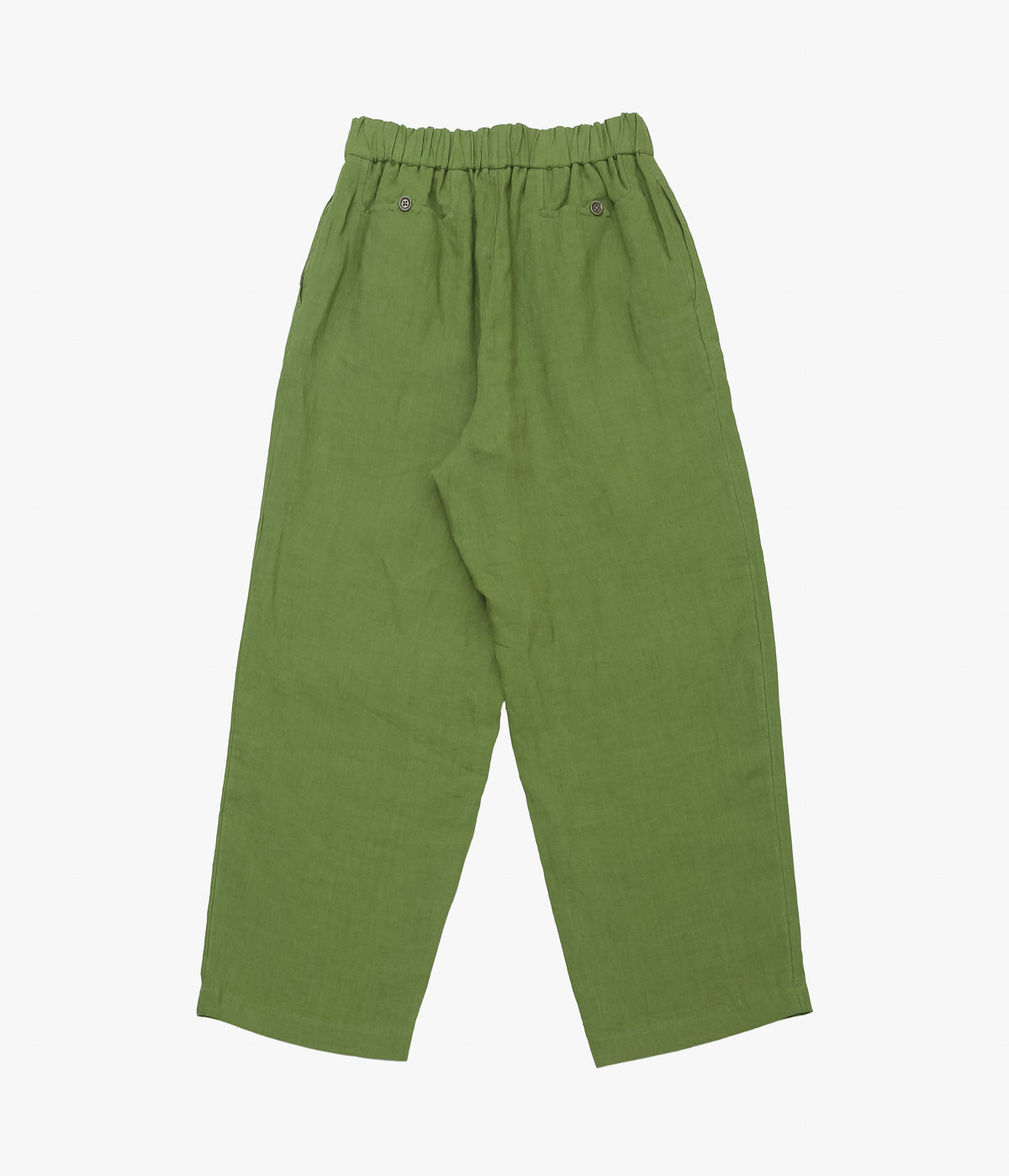 GORSCH ''EUROPIAN LINEN EASY TROUSERS'' (OLIVE GREEN)