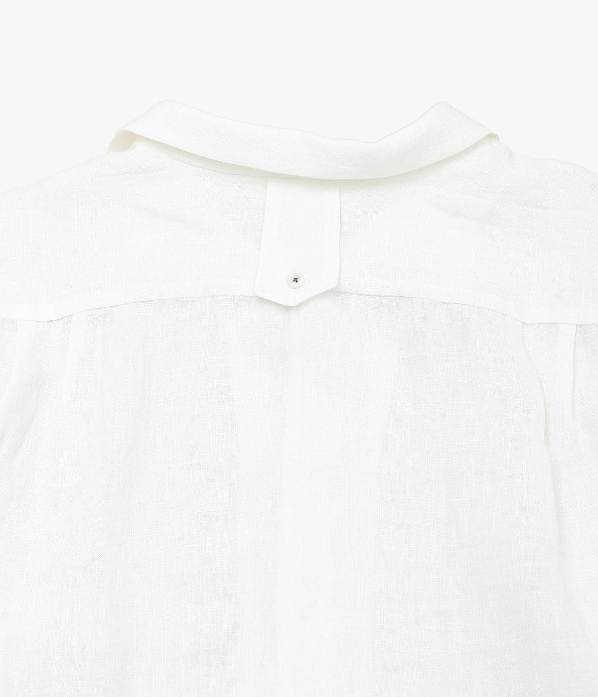 GORSCH ''FRENCH LINEN BREATH COLLAR SHIRT'' (OFF WHITE)