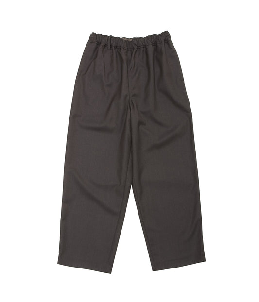 GORSCH ''KARSEY WOOL EASY TROUSERS'' (DARK BROWN)