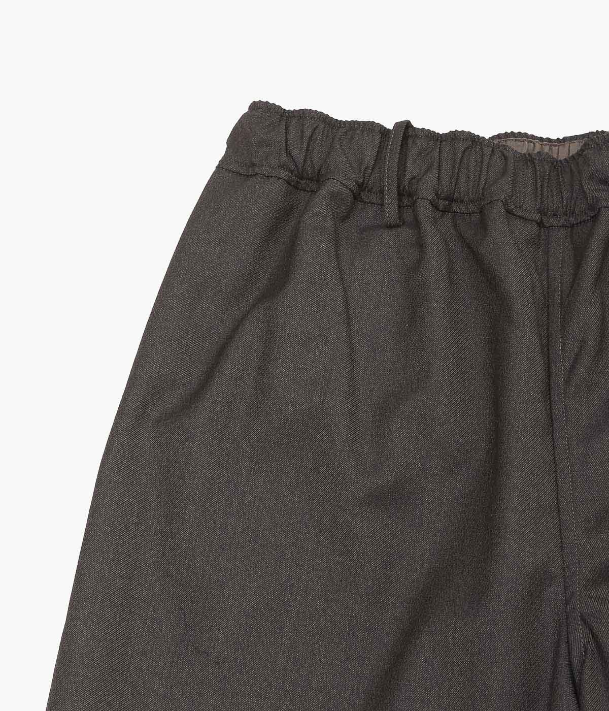 GORSCH ''KARSEY WOOL EASY TROUSERS'' (DARK BROWN)