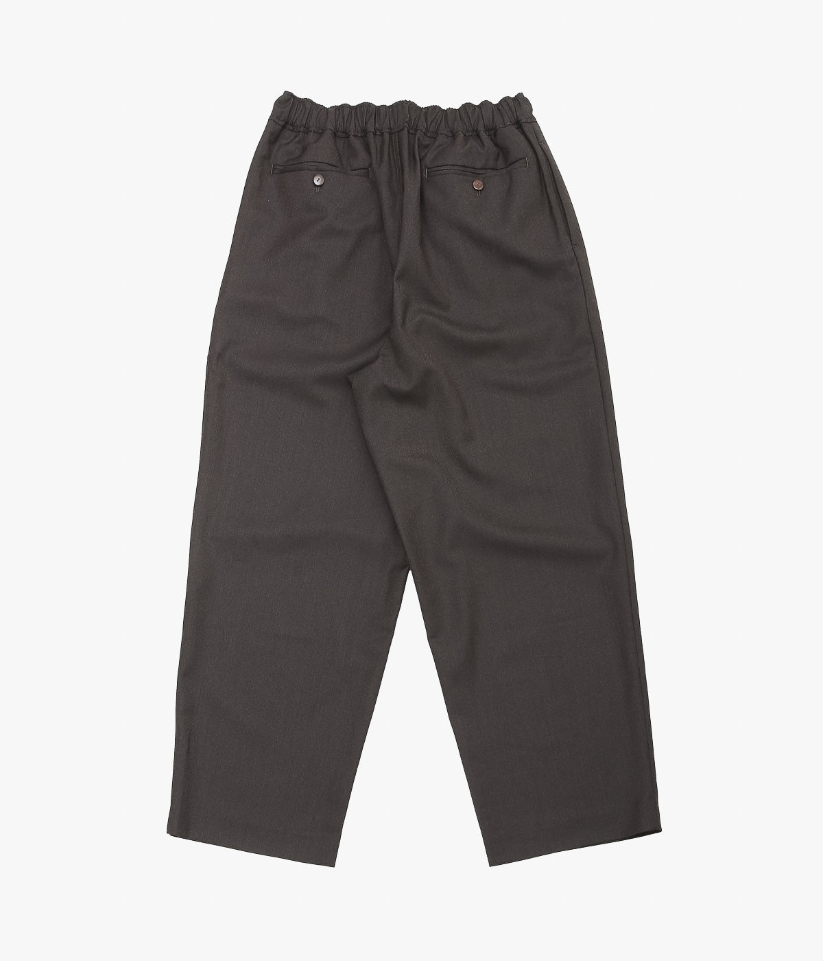 GORSCH ''KARSEY WOOL EASY TROUSERS'' (DARK BROWN)