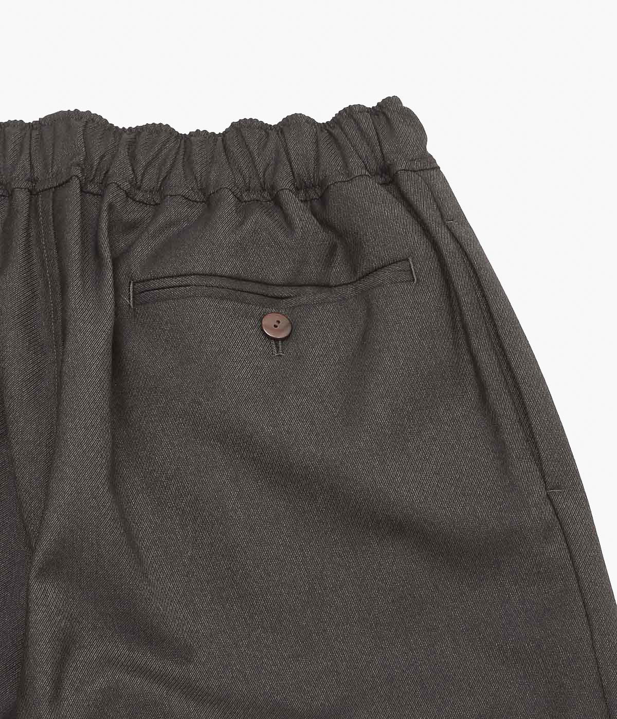 GORSCH ''KARSEY WOOL EASY TROUSERS'' (DARK BROWN)