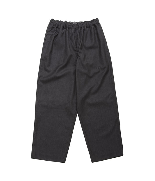 GORSCH ''KARSEY WOOL EASY TROUSERS'' (DARK GRAY)