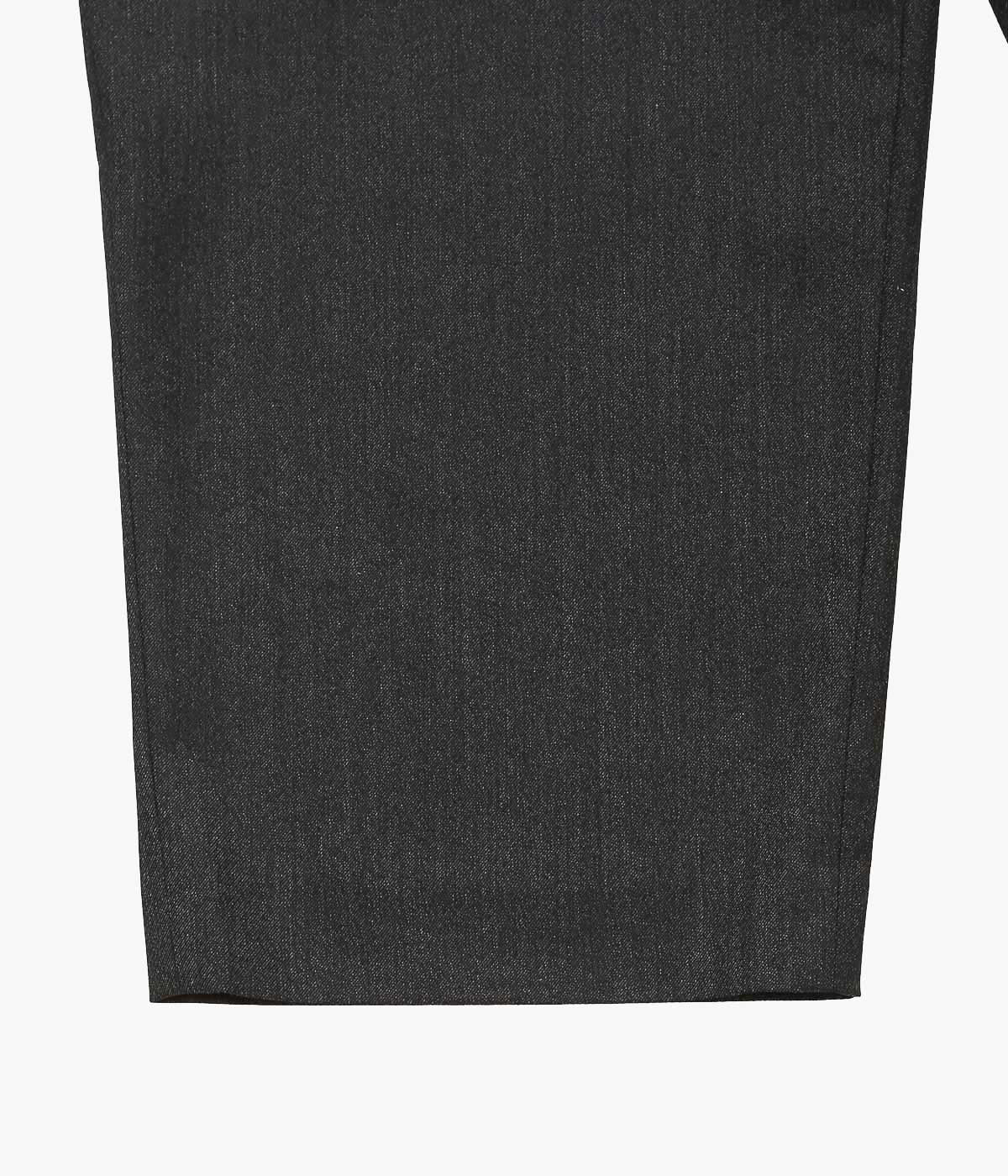 GORSCH ''KARSEY WOOL EASY TROUSERS'' (DARK GREY)