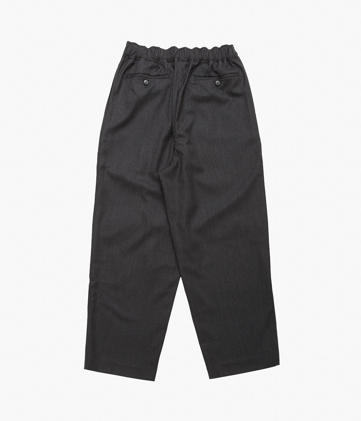 GORSCH ''KARSEY WOOL EASY TROUSERS'' (DARK GREY)