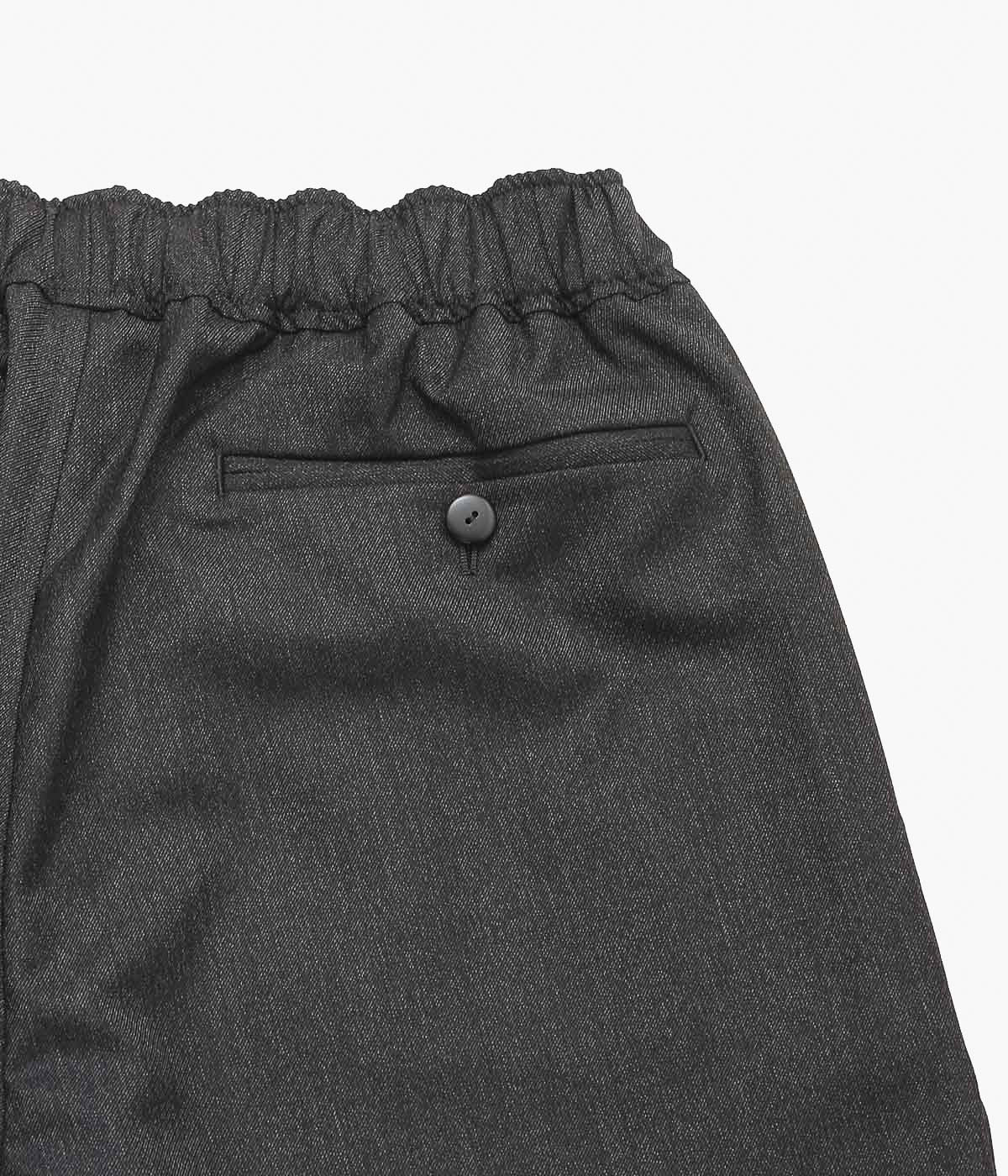 GORSCH ''KARSEY WOOL EASY TROUSERS'' (DARK GREY)