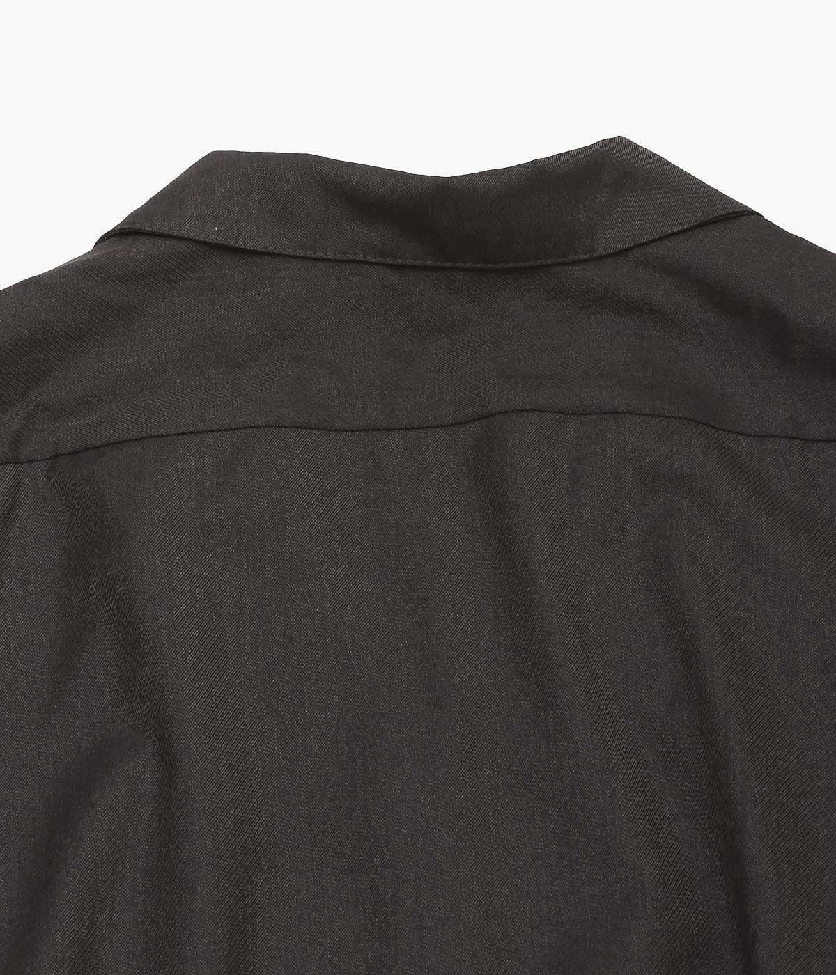 GORSCH ''KARSEY WOOL PULLOVER BLOUSON'' (DARK BROWN)