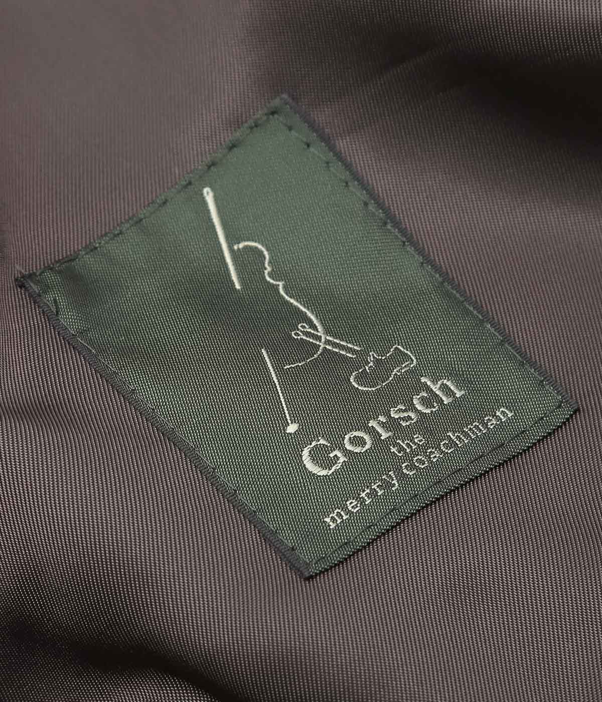 GORSCH ''KARSEY WOOL PULLOVER BLOUSON'' (DARK BROWN)