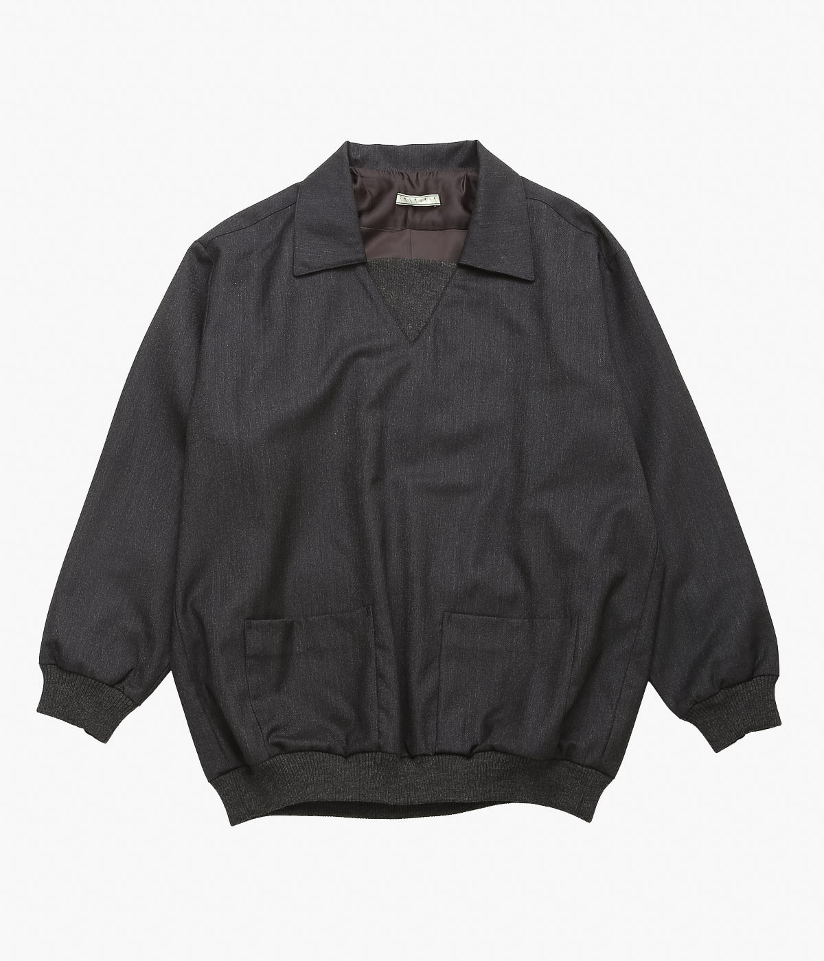 GORSCH ''KARSEY WOOL PULLOVER BLOUSON'' (DARK GRAY)