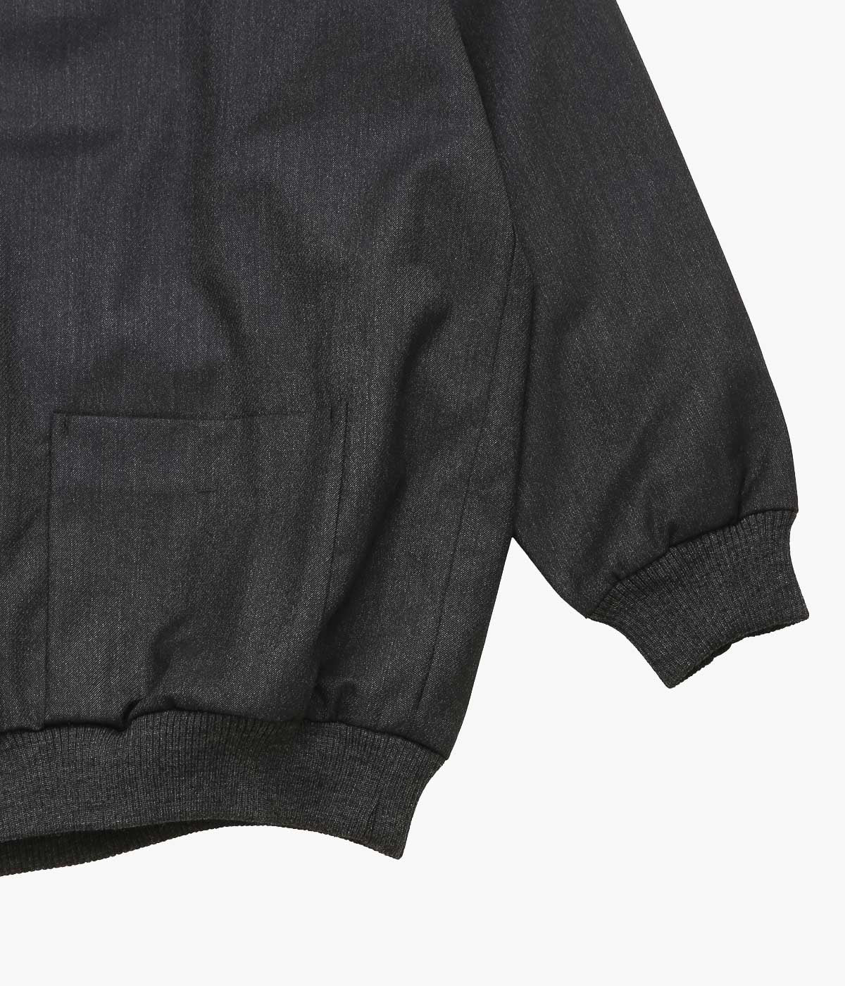 GORSCH ''KARSEY WOOL PULLOVER BLOUSON'' (DARK GRAY)