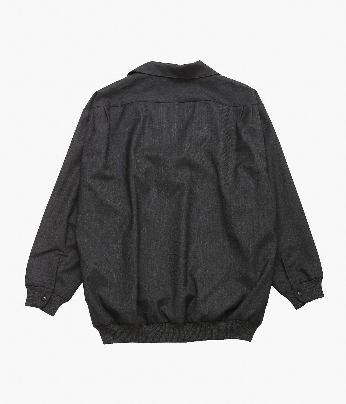 GORSCH ''KARSEY WOOL PULLOVER BLOUSON'' (DARK GRAY)