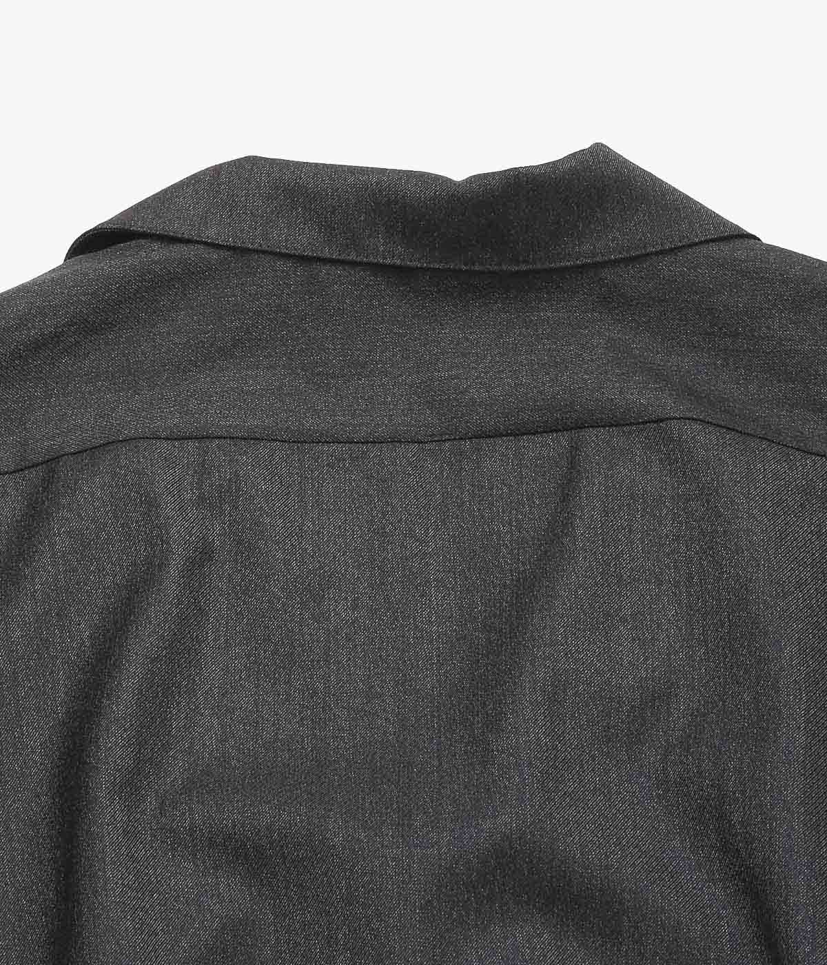 GORSCH ''KARSEY WOOL PULLOVER BLOUSON'' (DARK GRAY)