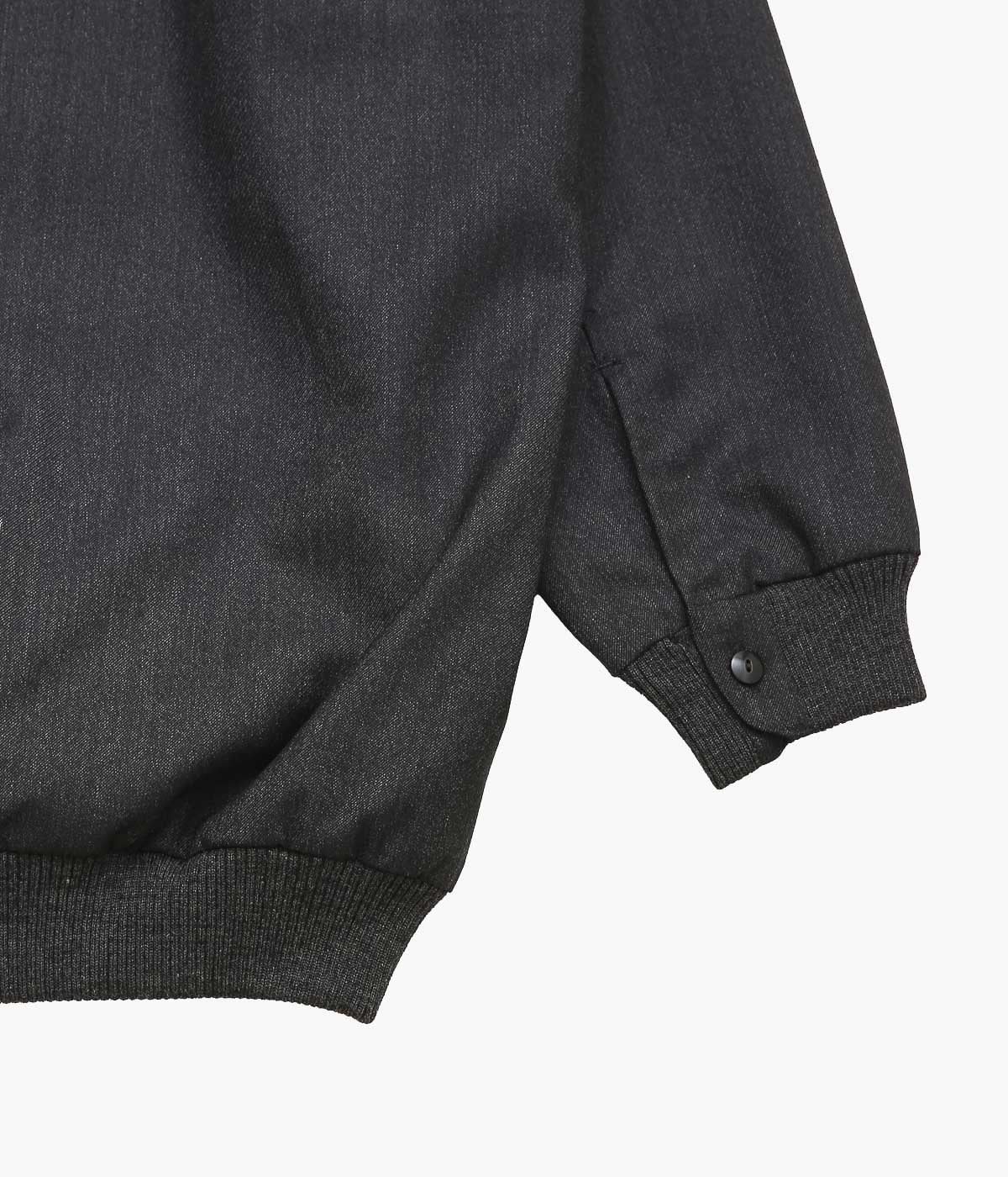 GORSCH ''KARSEY WOOL PULLOVER BLOUSON'' (DARK GRAY)