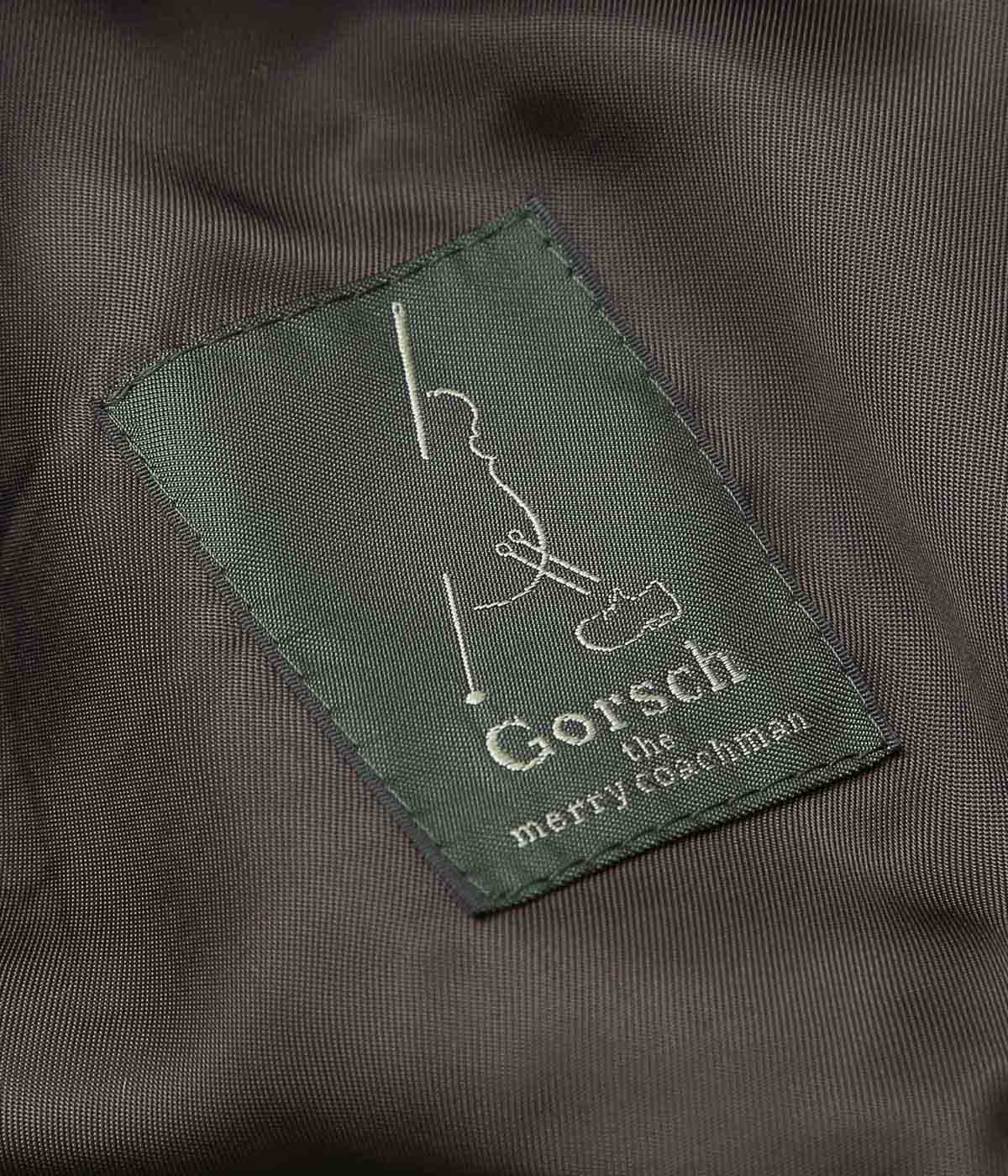 GORSCH ''KARSEY WOOL PULLOVER BLOUSON'' (DARK GRAY)