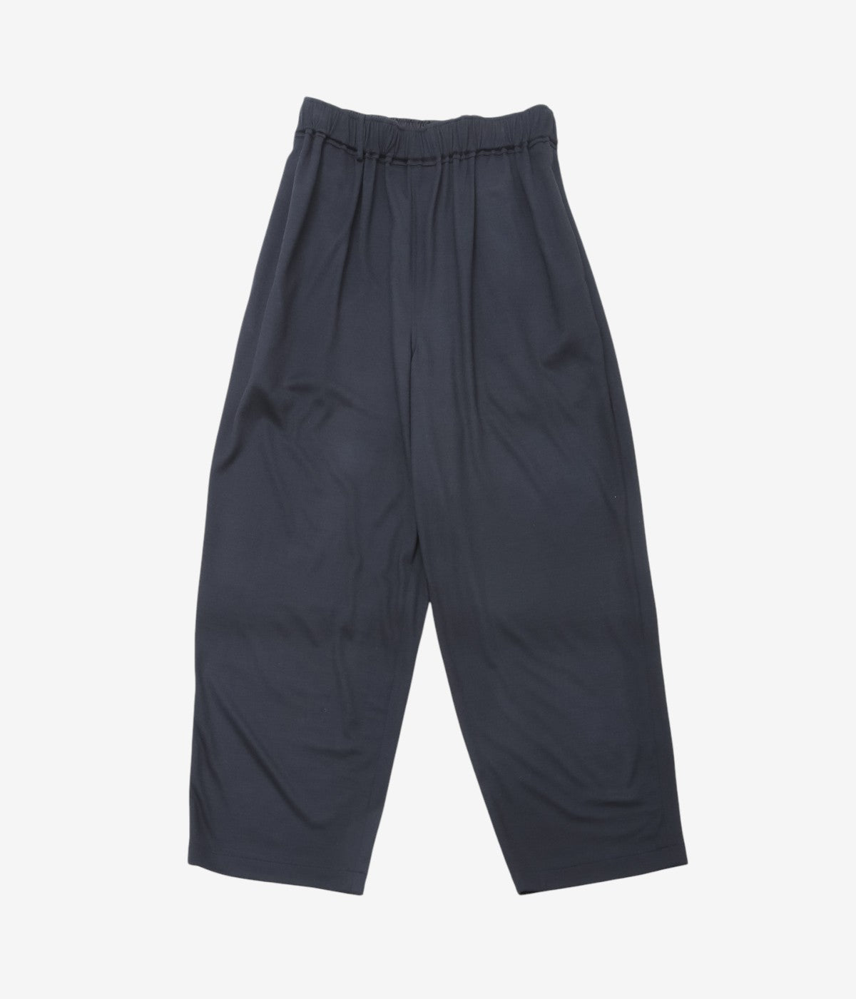 GORSCH "MERINO WOOL KNIT EASY TROUSERS" (BLACK)