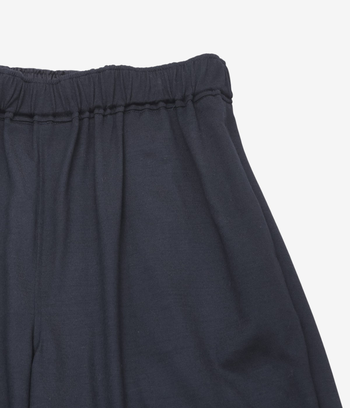 GORSCH "MERINO WOOL KNIT EASY TROUSERS" (BLACK)