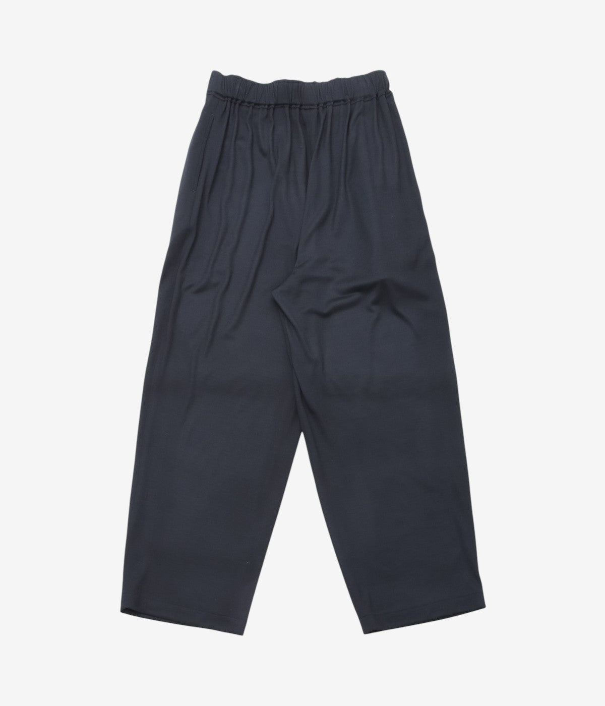 GORSCH "MERINO WOOL KNIT EASY TROUSERS" (BLACK)