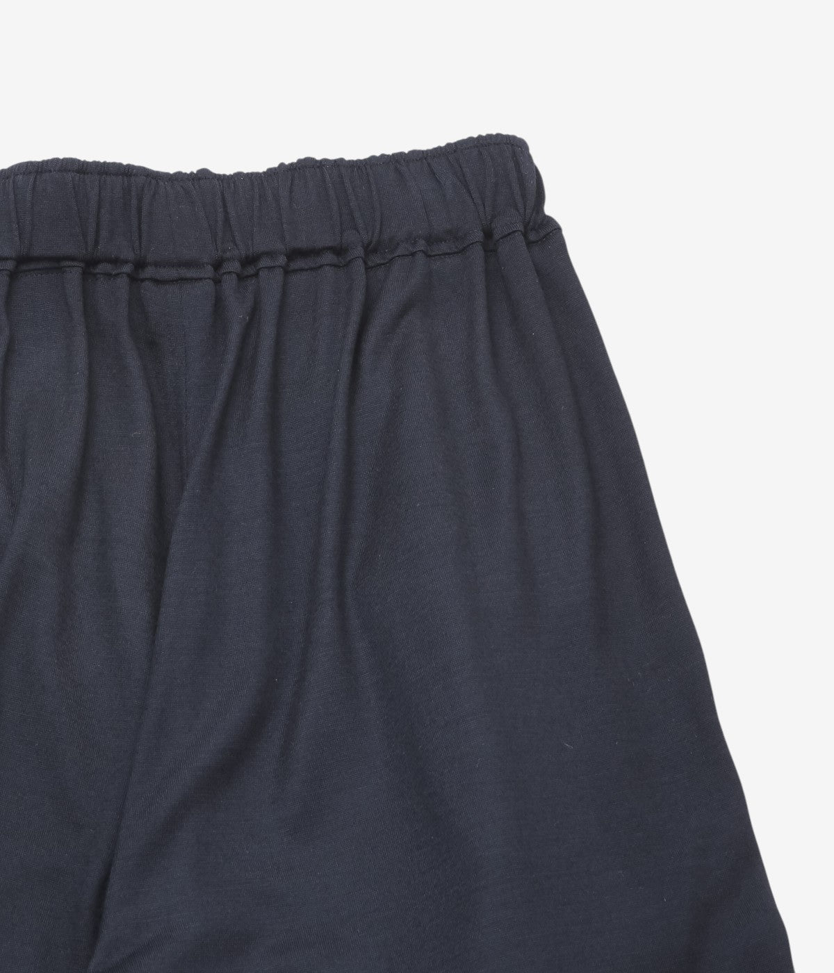 GORSCH "MERINO WOOL KNIT EASY TROUSERS" (BLACK)