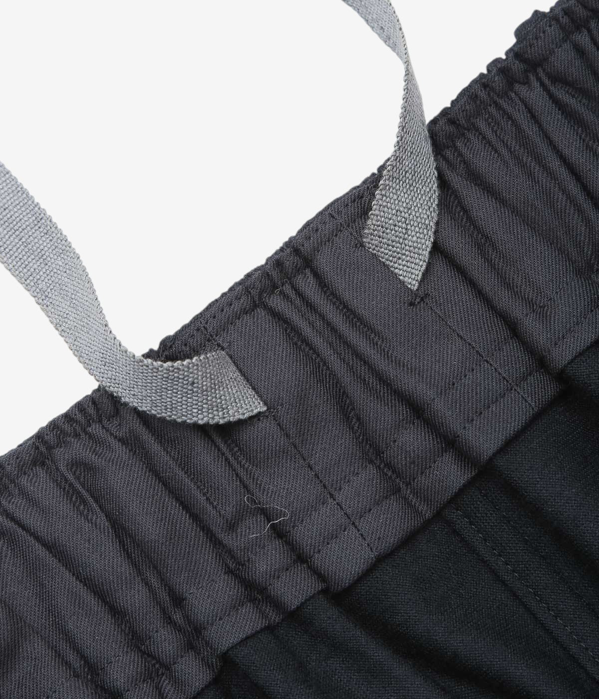 GORSCH "MERINO WOOL KNIT EASY TROUSERS" (BLACK)