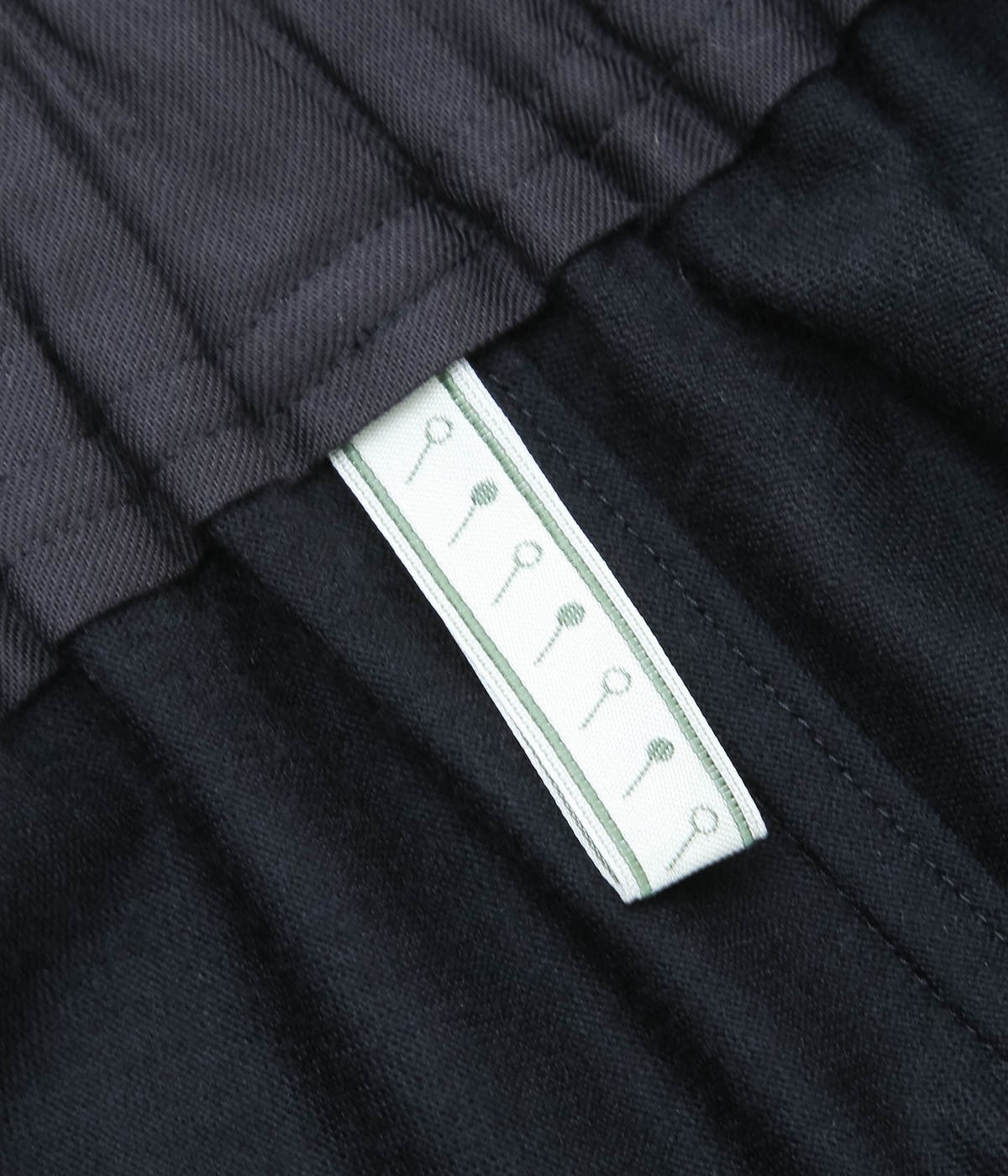 GORSCH "MERINO WOOL KNIT EASY TROUSERS" (BLACK)