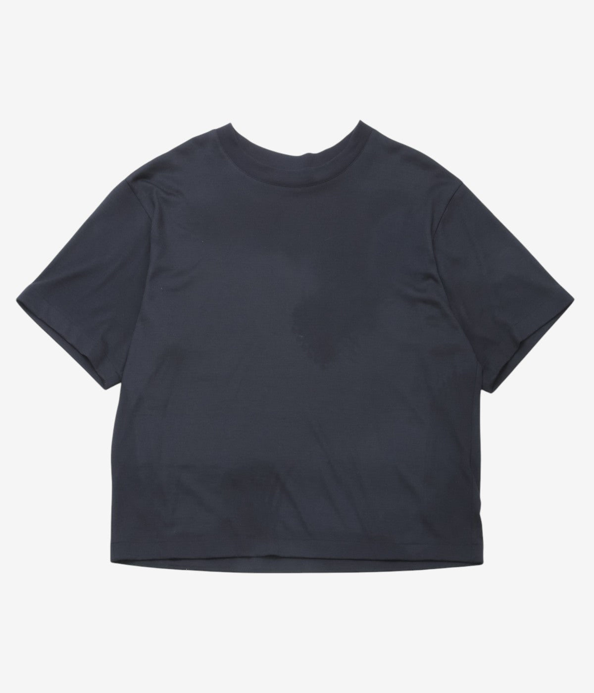 GORSCH ''MERINO WOOL PULLOVER SHORT SLEEVE KNIT'' (BLACK)