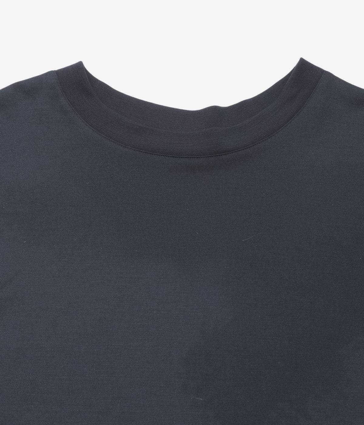 GORSCH ''MERINO WOOL PULLOVER SHORT SLEEVE KNIT'' (BLACK)
