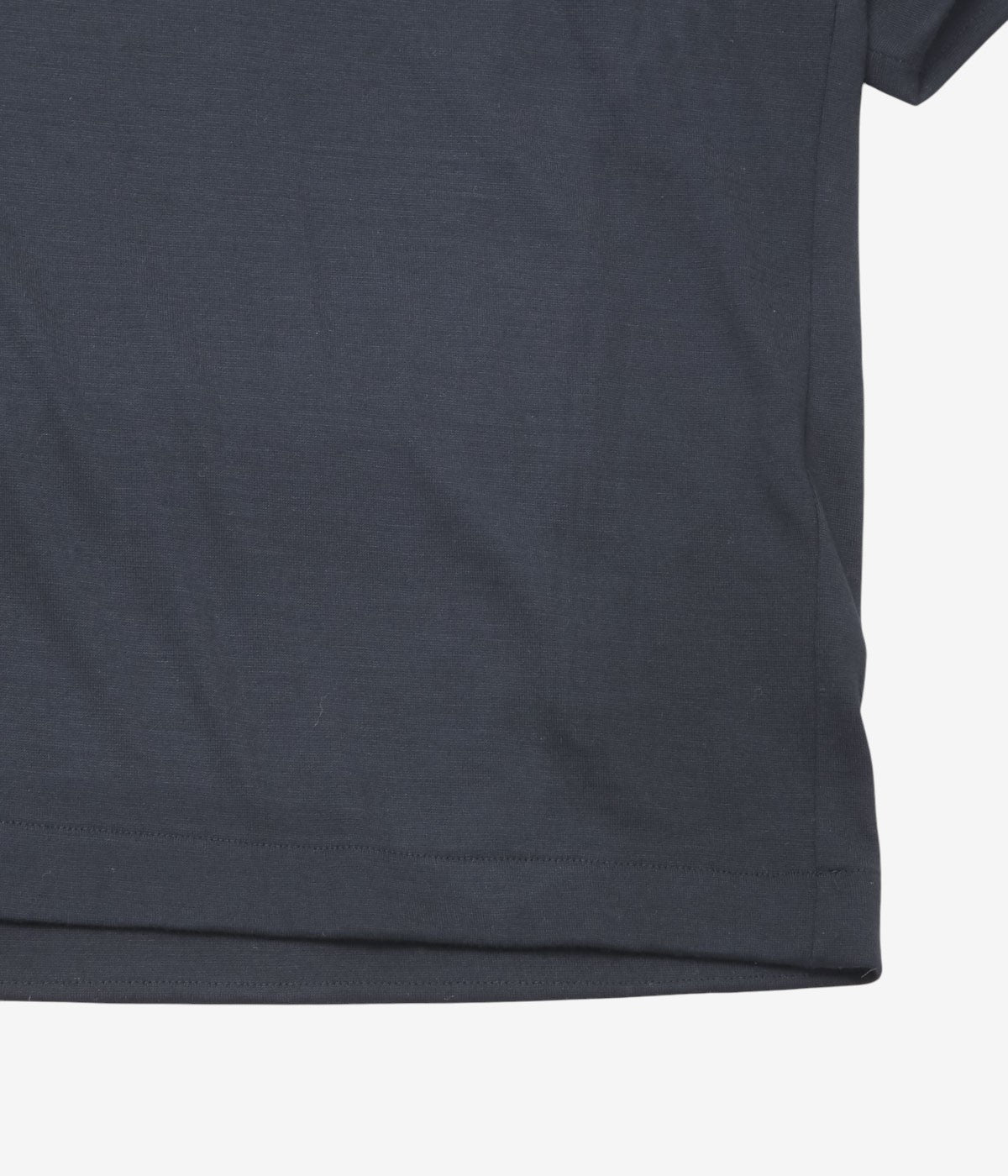 GORSCH ''MERINO WOOL PULLOVER SHORT SLEEVE KNIT'' (BLACK)