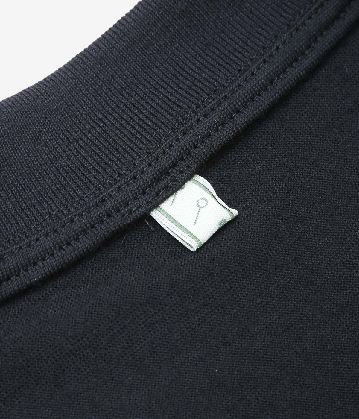 GORSCH ''MERINO WOOL PULLOVER SHORT SLEEVE KNIT'' (BLACK)