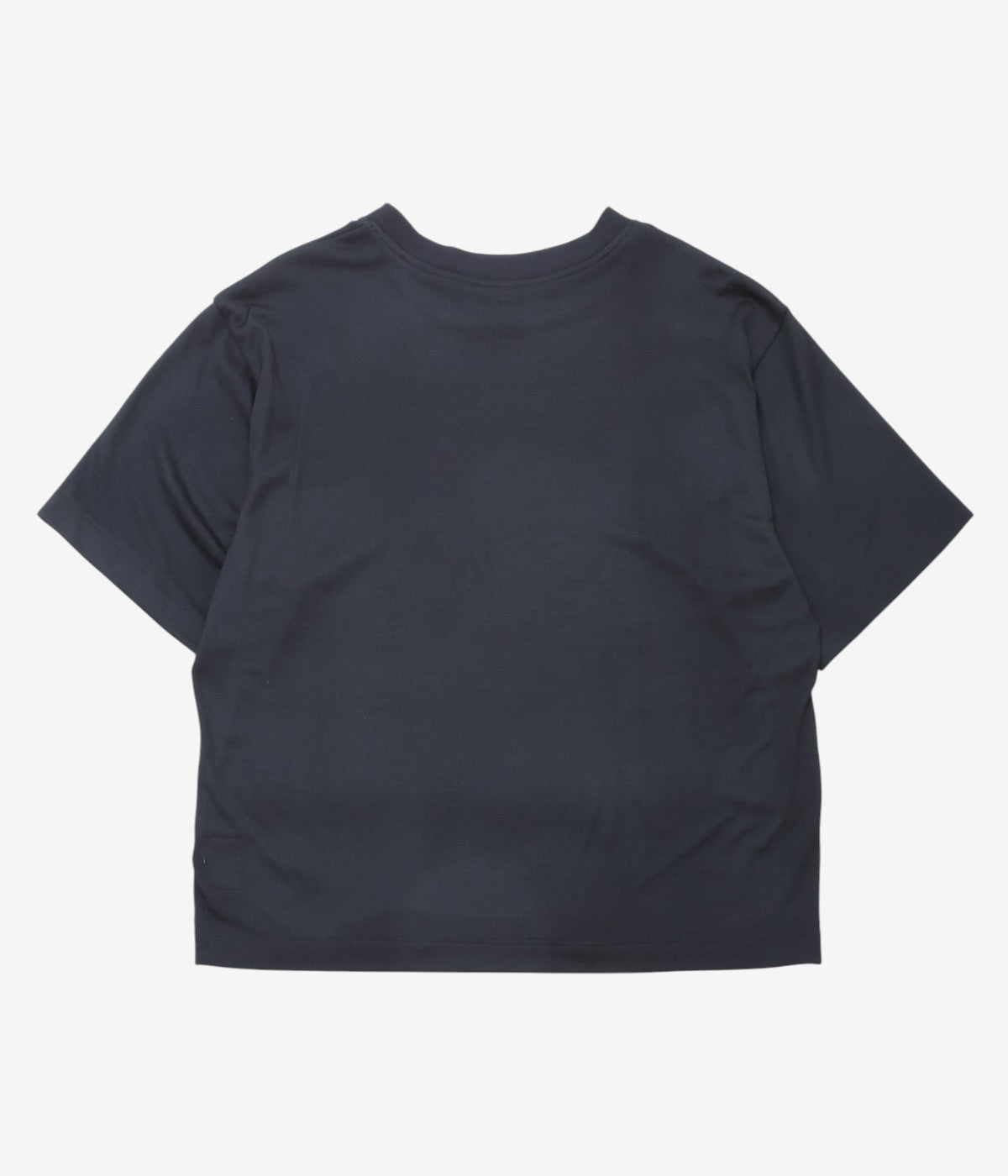 GORSCH ''MERINO WOOL PULLOVER SHORT SLEEVE KNIT'' (BLACK)