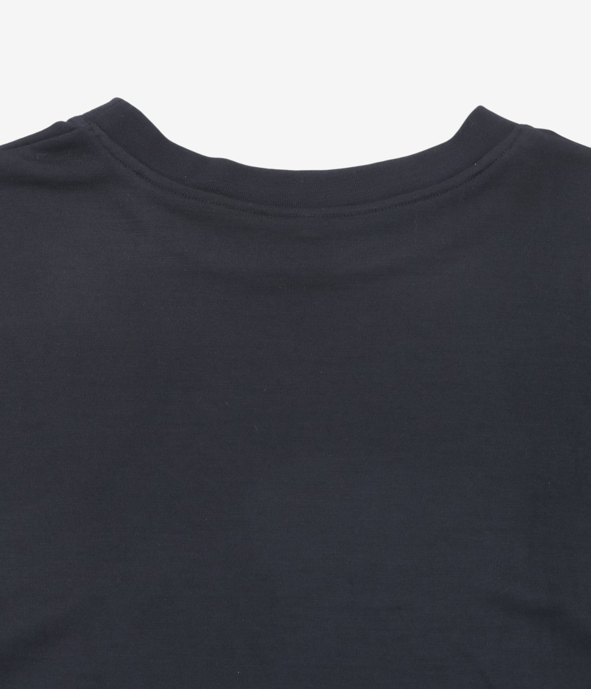 GORSCH ''MERINO WOOL PULLOVER SHORT SLEEVE KNIT'' (BLACK)