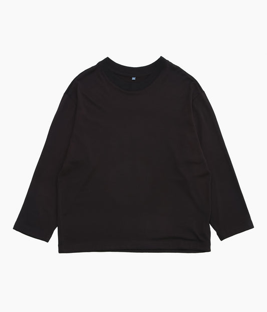 GORSCH ''RYUKYU INDIGO DYED SOFT WOOL KNIT PULLOVER'' (RYUKYU INDIGO)