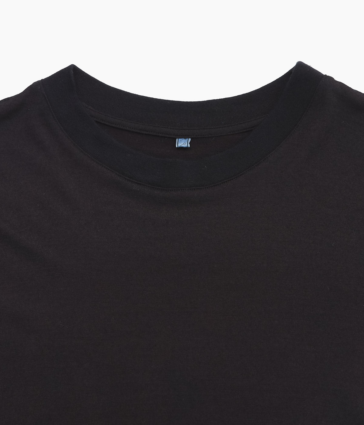 GORSCH ''RYUKYU INDIGO DYED SOFT WOOL KNIT PULLOVER'' (RYUKYU INDIGO)