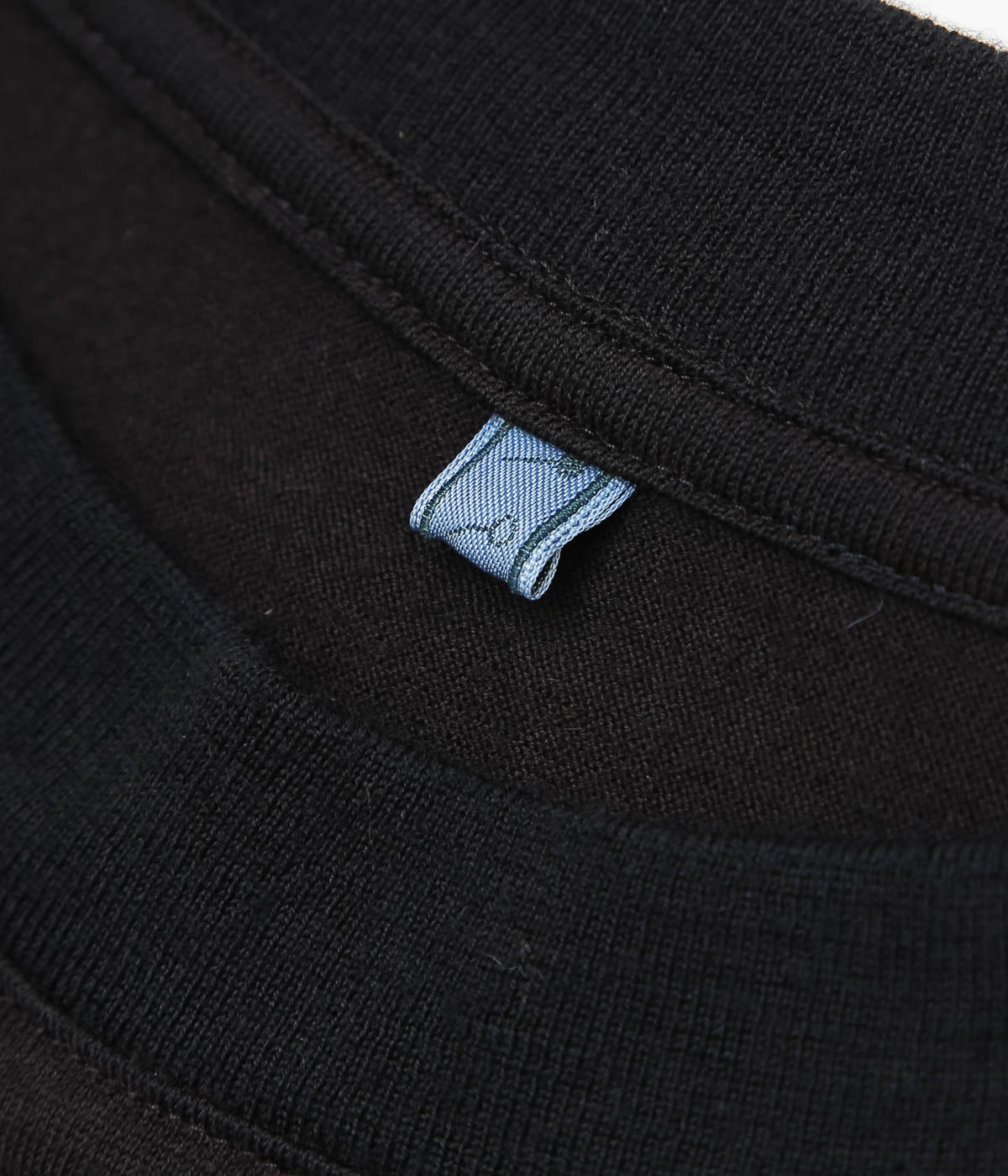 GORSCH ''RYUKYU INDIGO DYED SOFT WOOL KNIT PULLOVER'' (RYUKYU INDIGO)