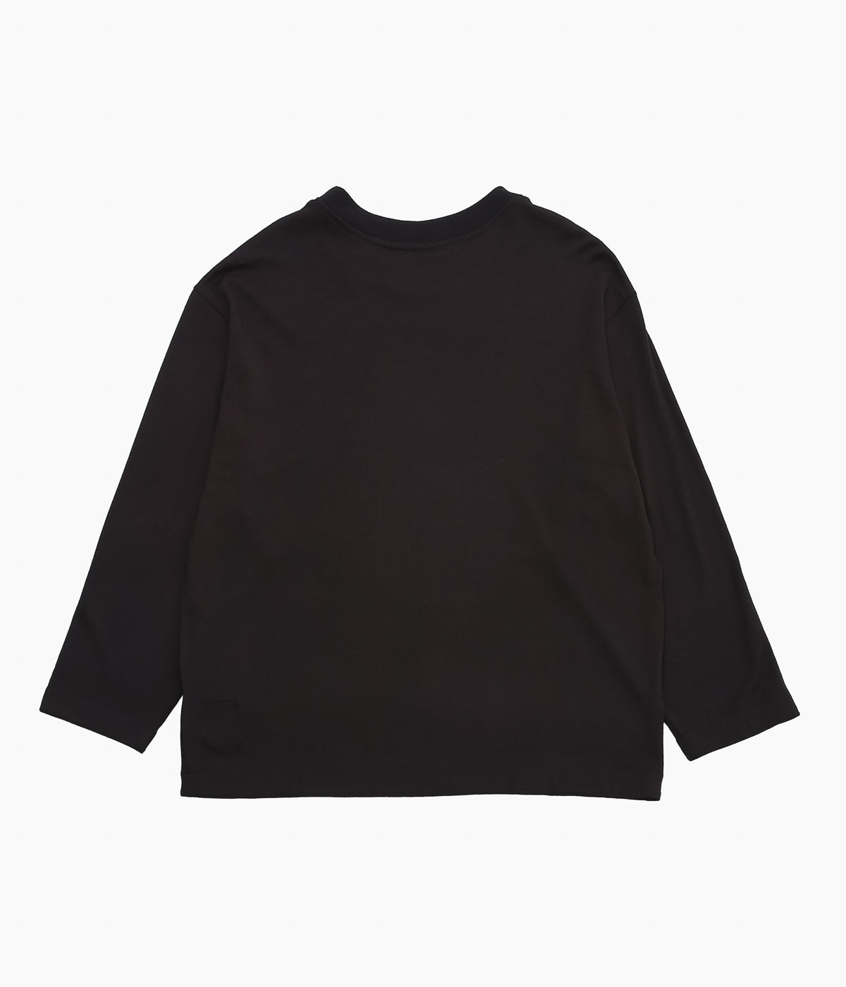 GORSCH ''RYUKYU INDIGO DYED SOFT WOOL KNIT PULLOVER'' (RYUKYU INDIGO)