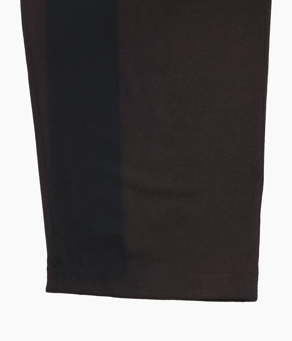 GORSCH ''RYUKYU INDIGO DYED SUMMER WOOL KNIT EASY TROUSERS'' (WOOD BLOCK)