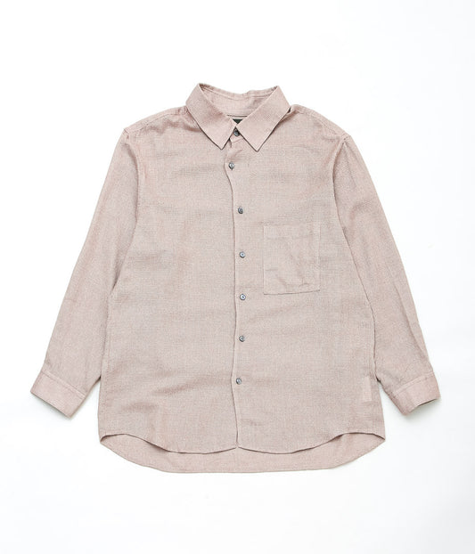 GORSCH ''VINTAGE FABRIC COLLAR SHIRT'' (BEIGE)